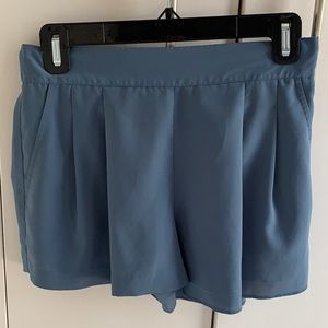 Rubbish Shorts in Dusty Blue Size S